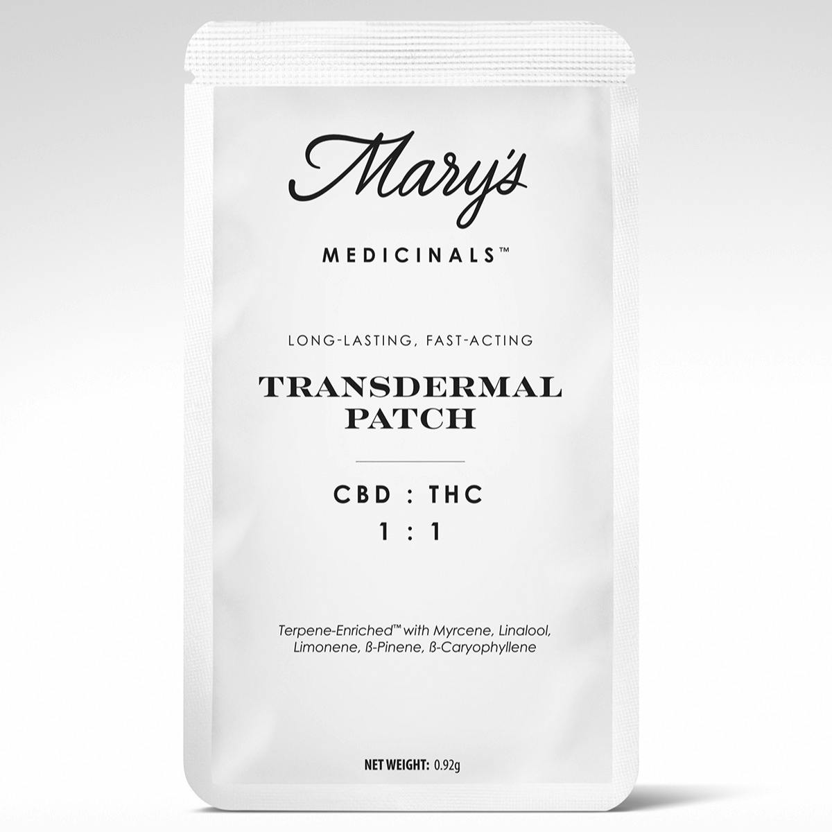 CBD/THC 1:1 Patch